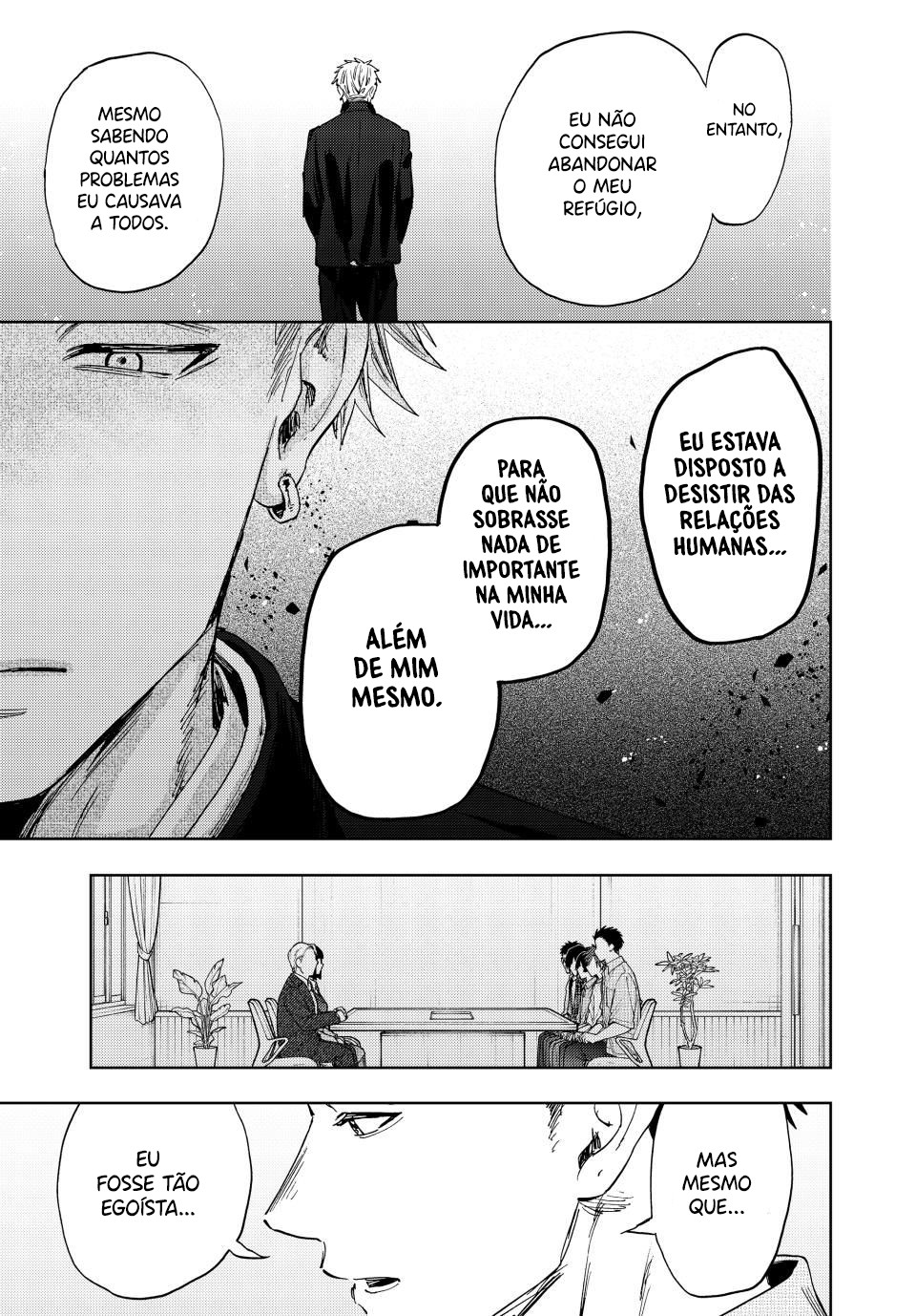 Kaoru Hana Wa Rin To Saku capítulo 171 página 8