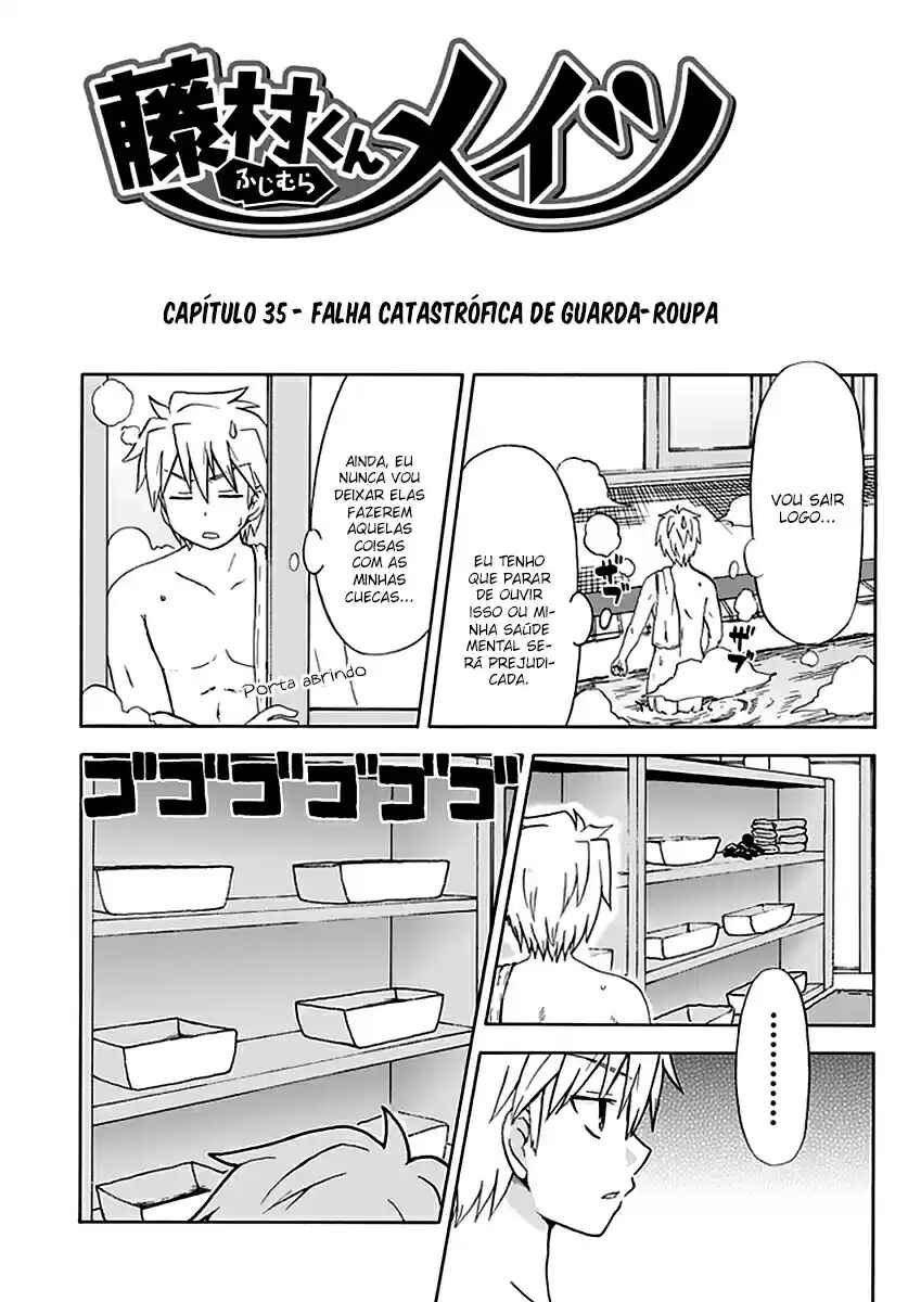 Fujimura-kun Mates capítulo 35 página 4