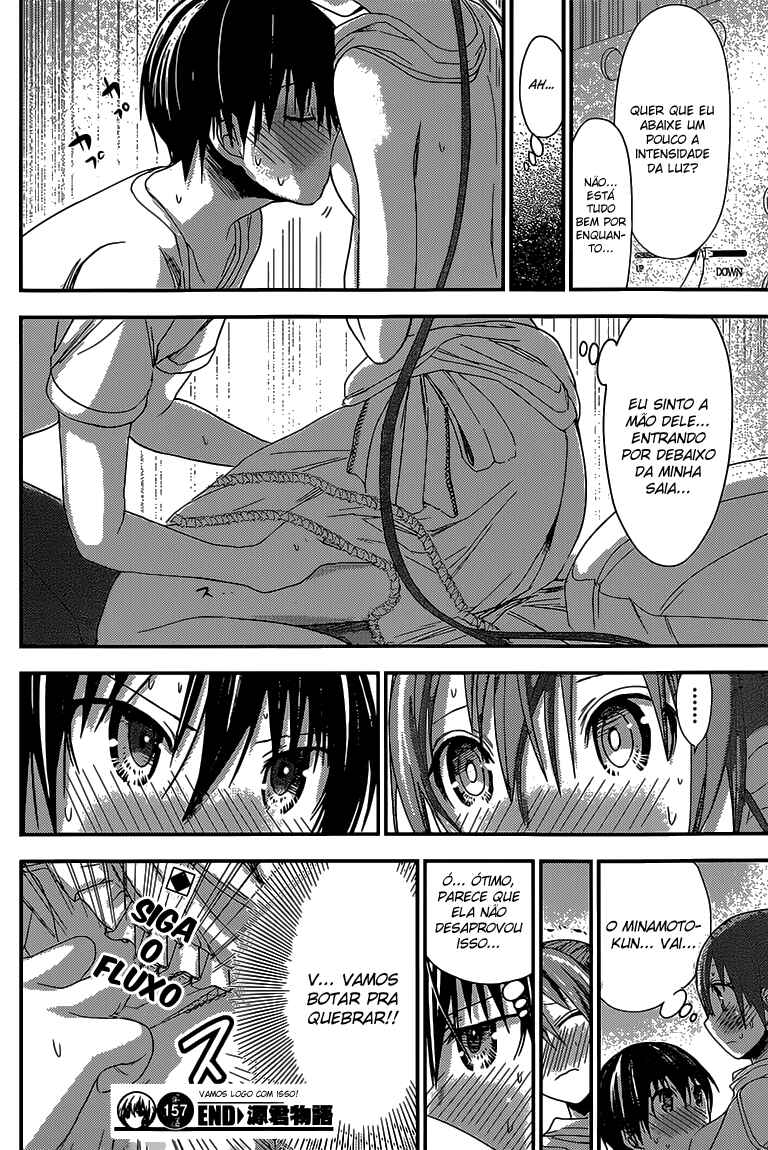 Minamoto-kun Monogatari capítulo 157 página 9