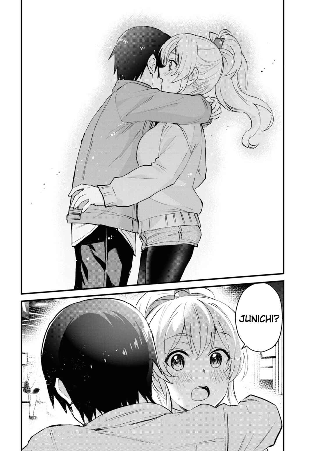 Hajimete no Gal capítulo 119 página 7