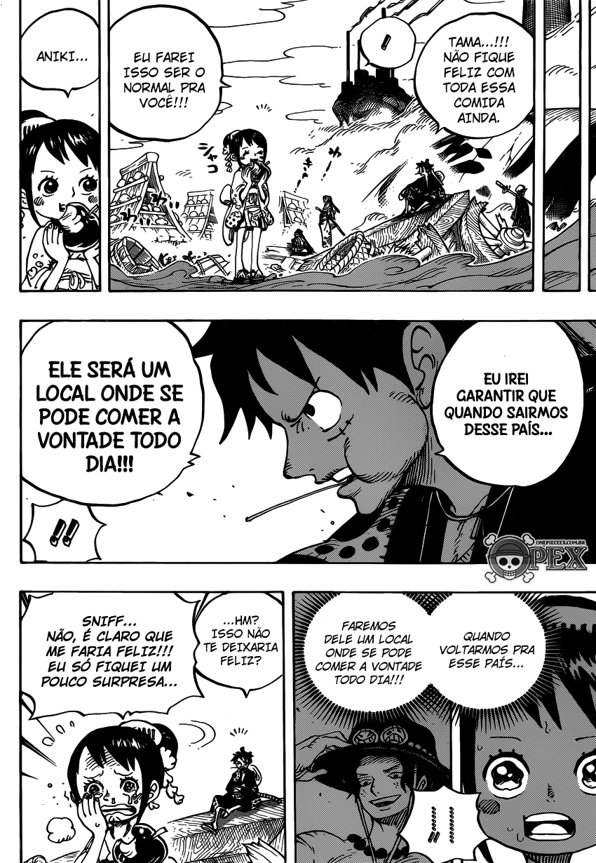 One Piece capítulo 918 página 16