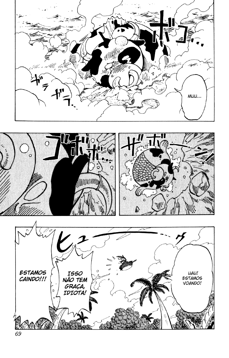 One Piece capítulo 75 página 3