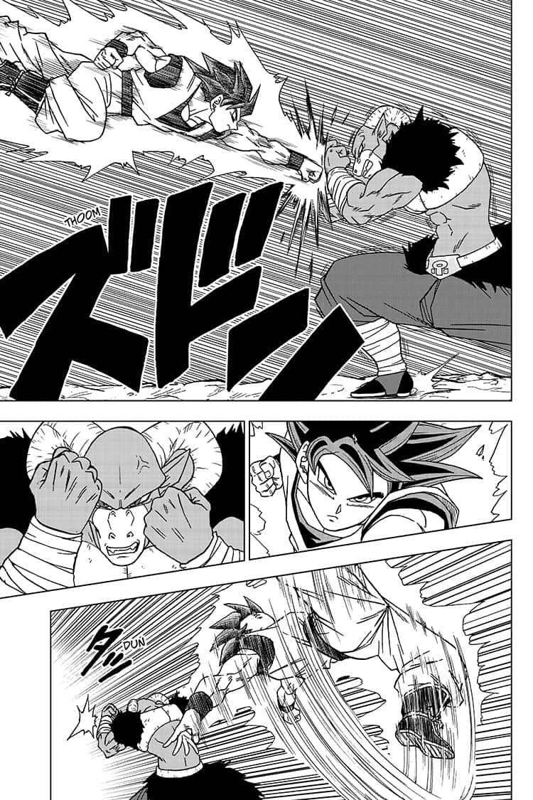 Dragon Ball Super capítulo 59 página 10