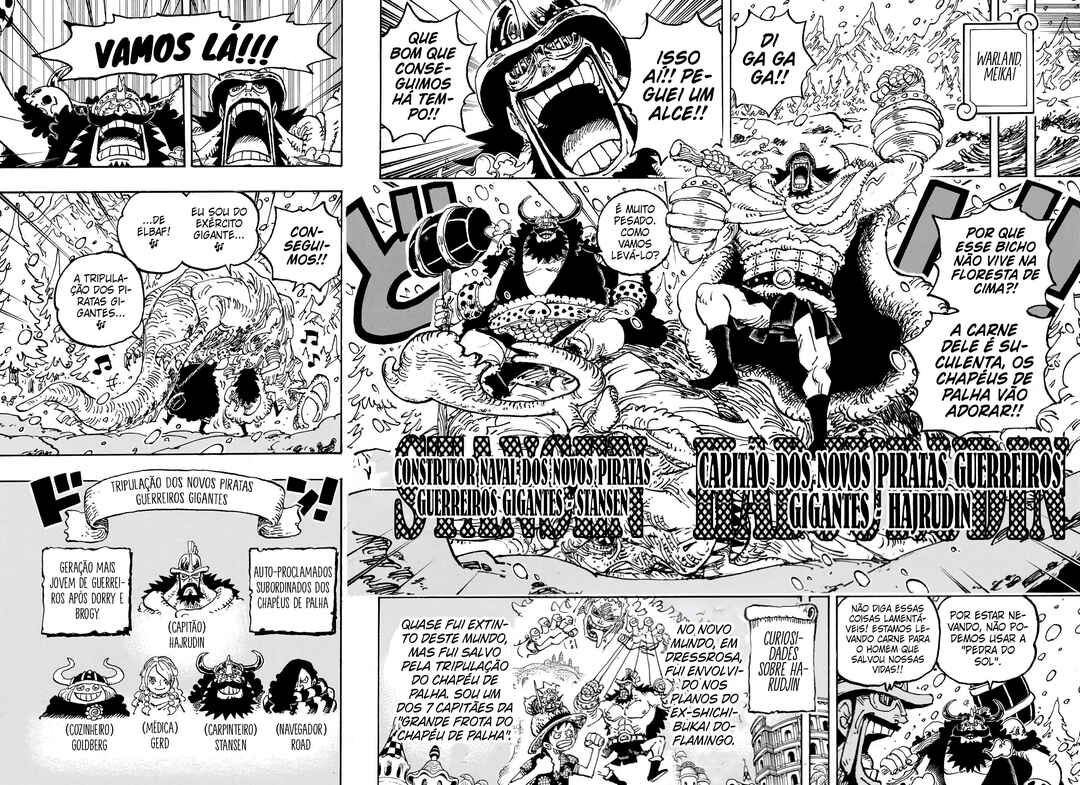 One Piece capítulo 1131 página 13