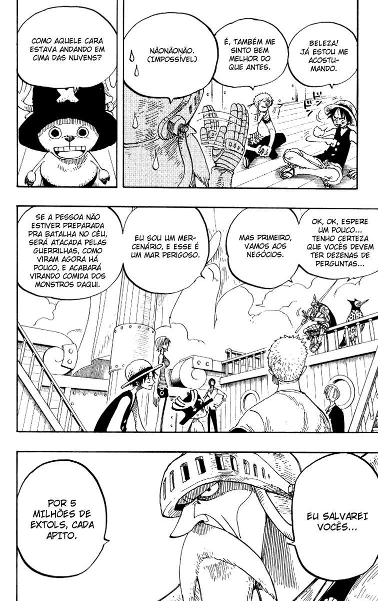 One Piece capítulo 238 página 4