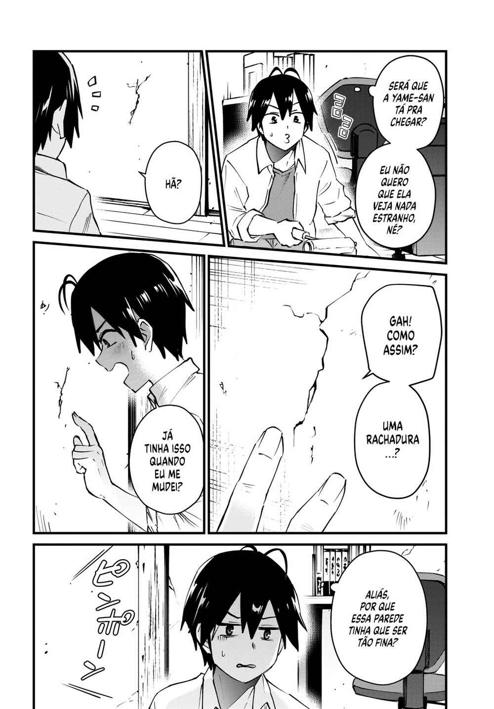 Hajimete no Gal capítulo 127 página 15