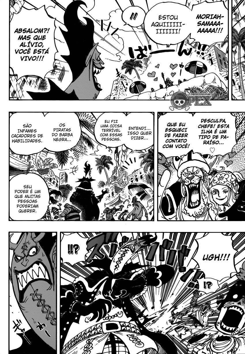 One Piece capítulo 925 página 6