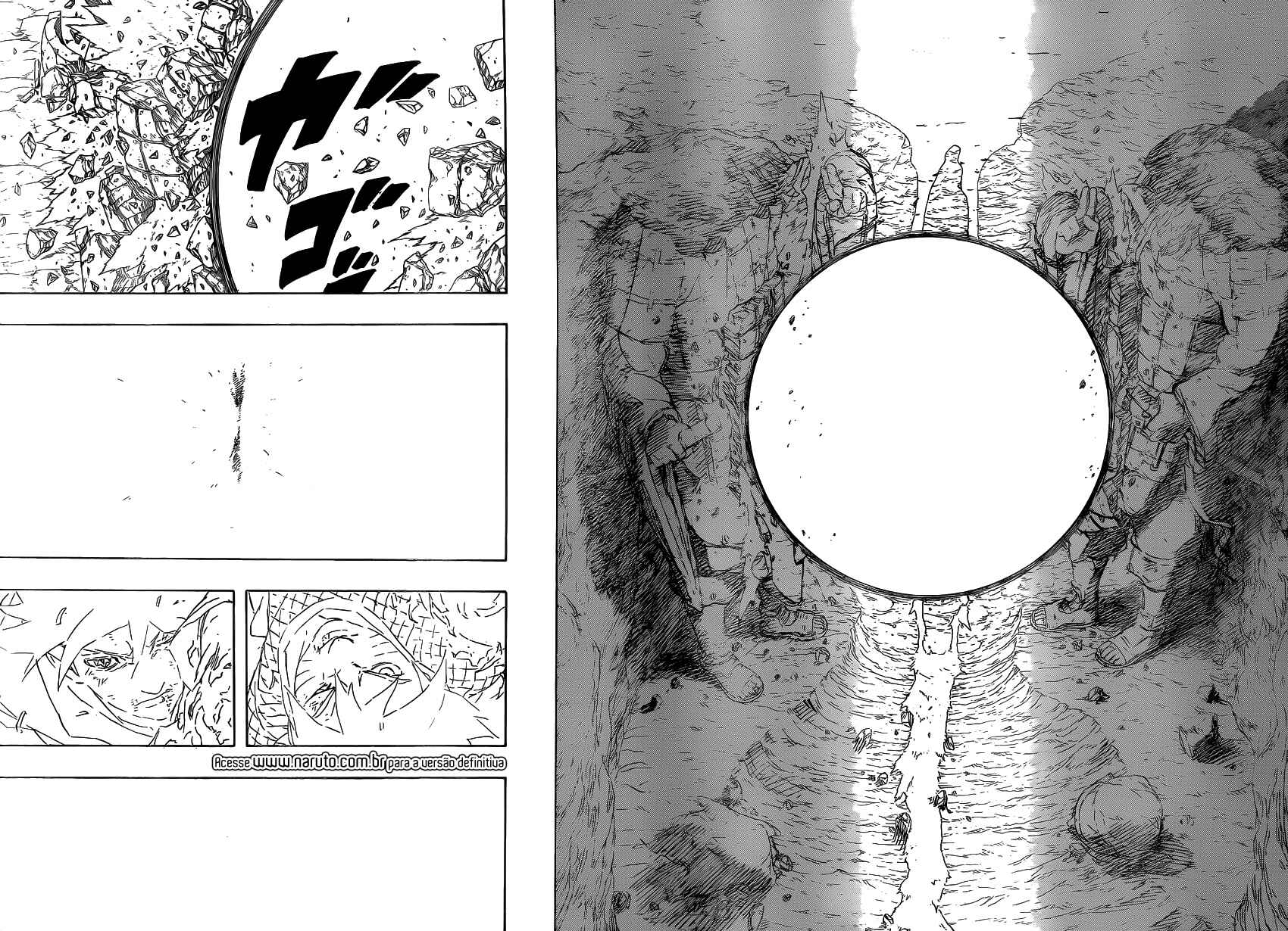 Naruto capítulo 698 página 7