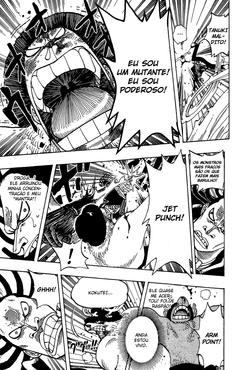 One Piece capítulo 262 página 17