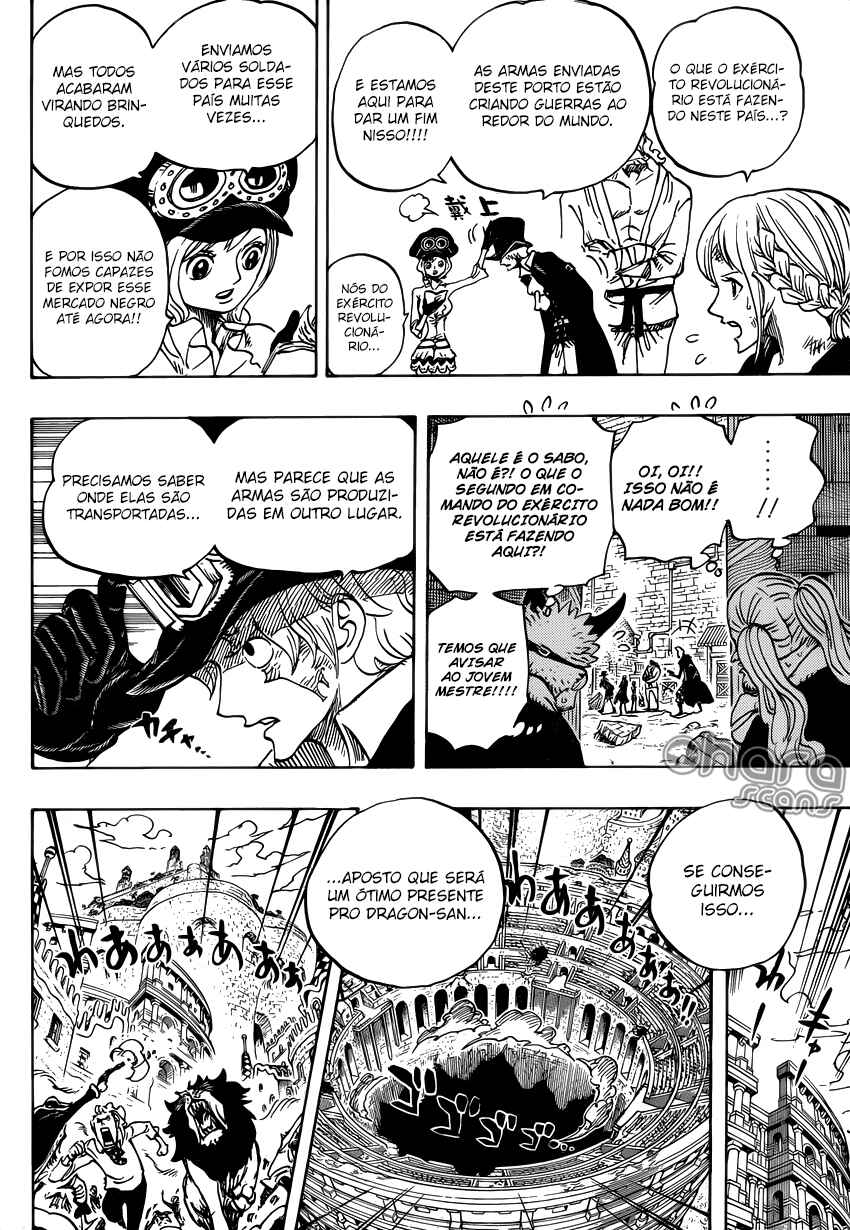 One Piece capítulo 744 página 14