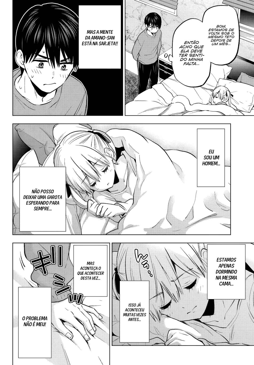 Kakkou no Iinazuke capítulo 231 página 9
