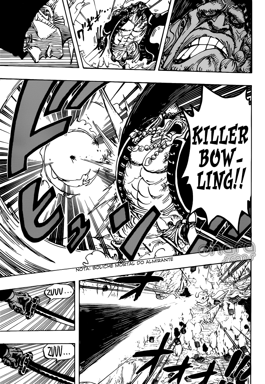 One Piece capítulo 778 página 8