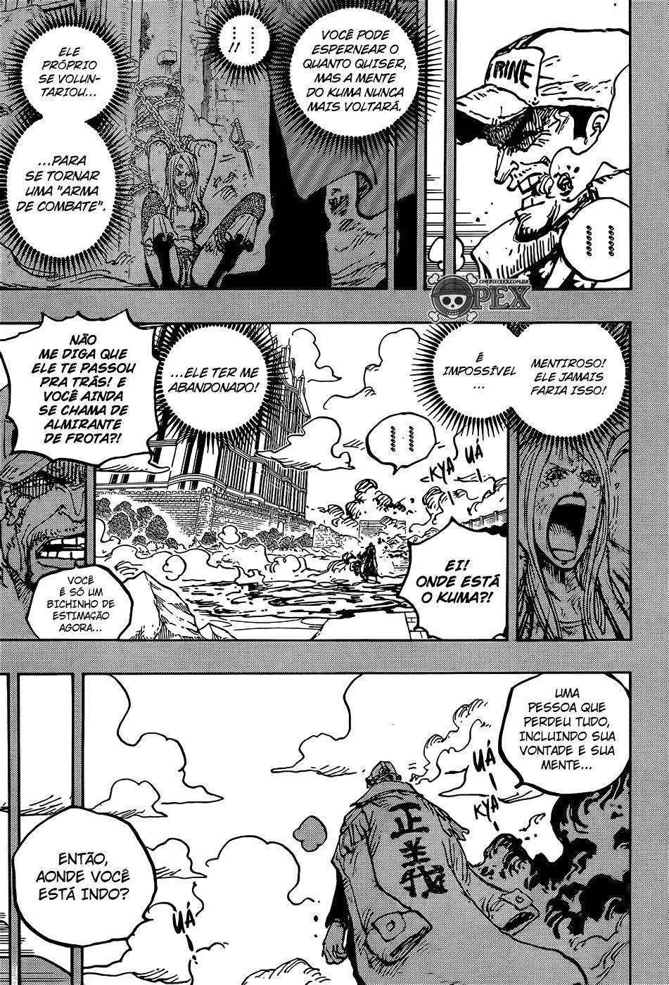 One Piece capítulo 1092 página 7