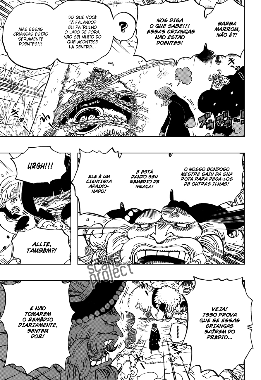 One Piece capítulo 665 página 8