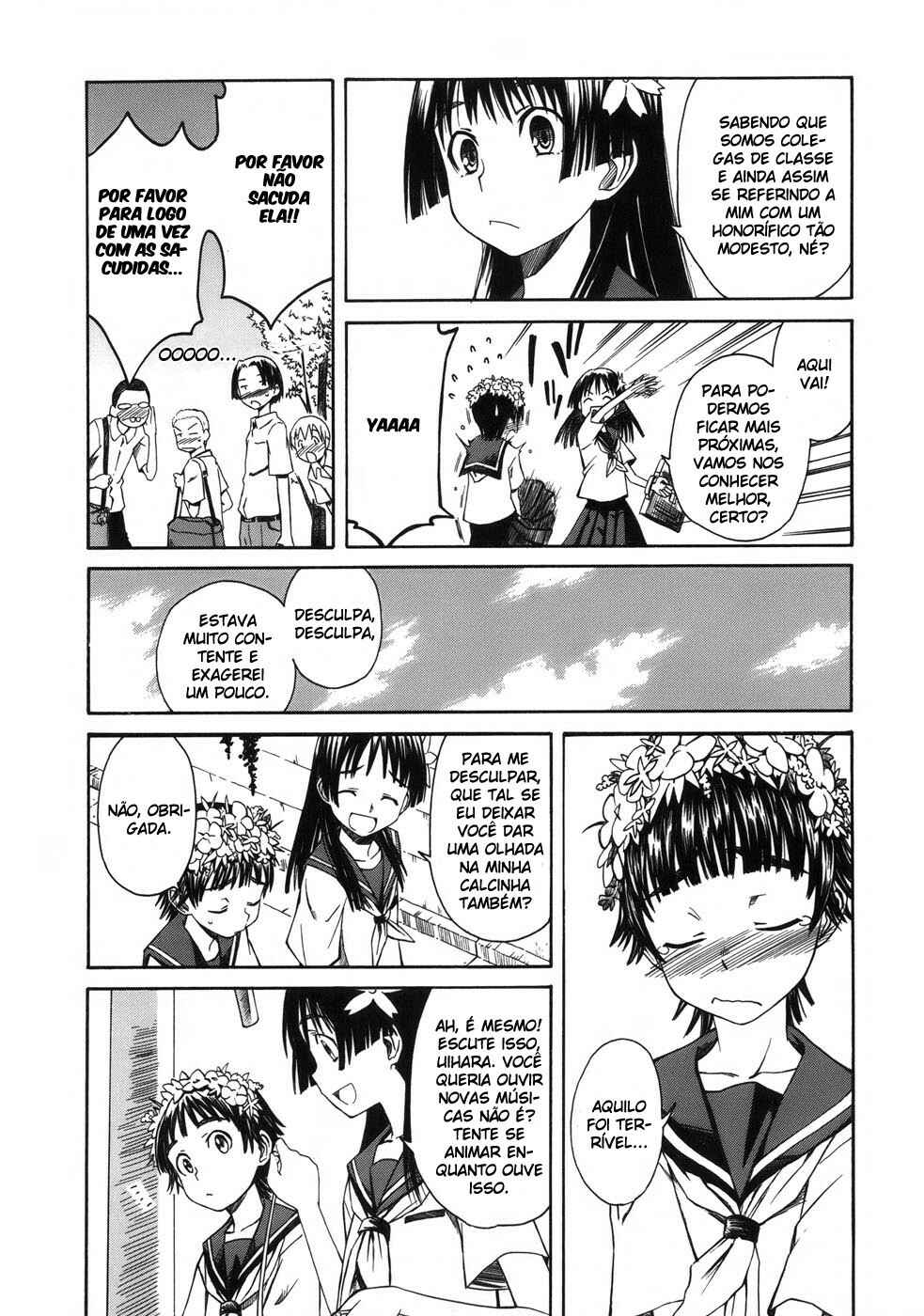 Toaru Majutsu no Index Gaiden: Toaru Kagaku no Railgun capítulo 4.18 página 10
