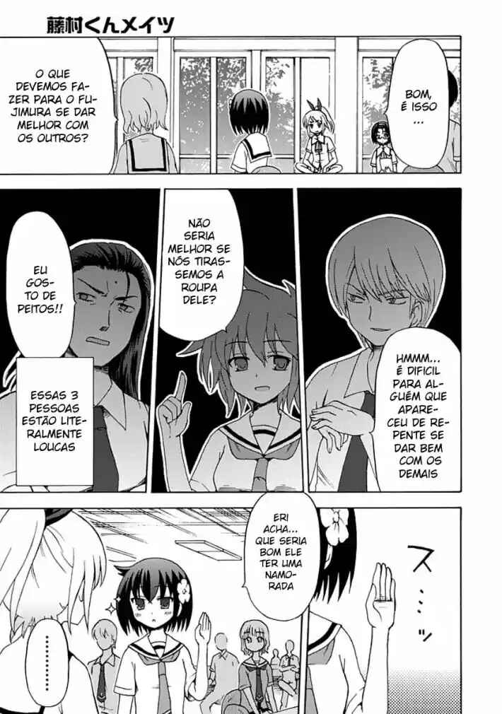Fujimura-kun Mates capítulo 4 página 11