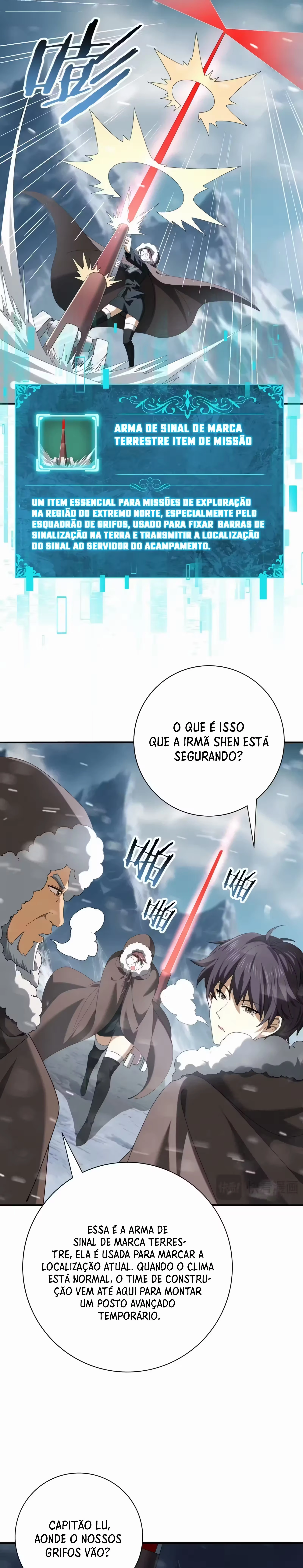 PROFISSÃO SEM VALOR: DOMADOR DE DRAGÕES capítulo 58 página 8