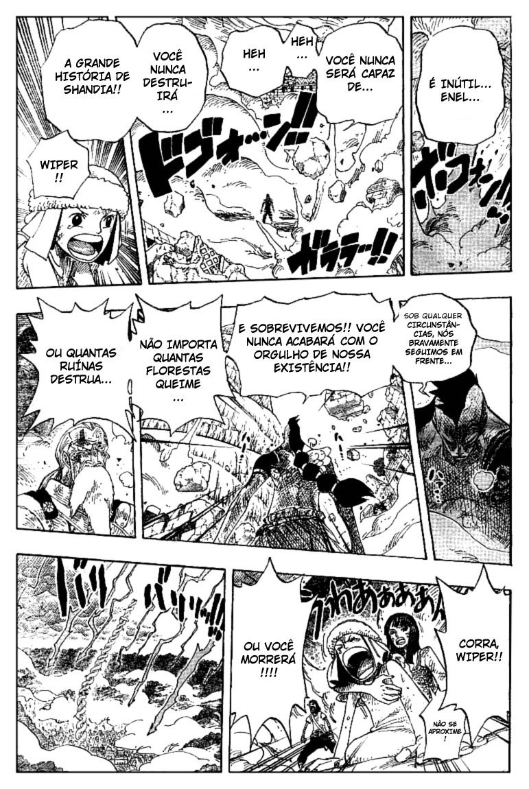 One Piece capítulo 297 página 4