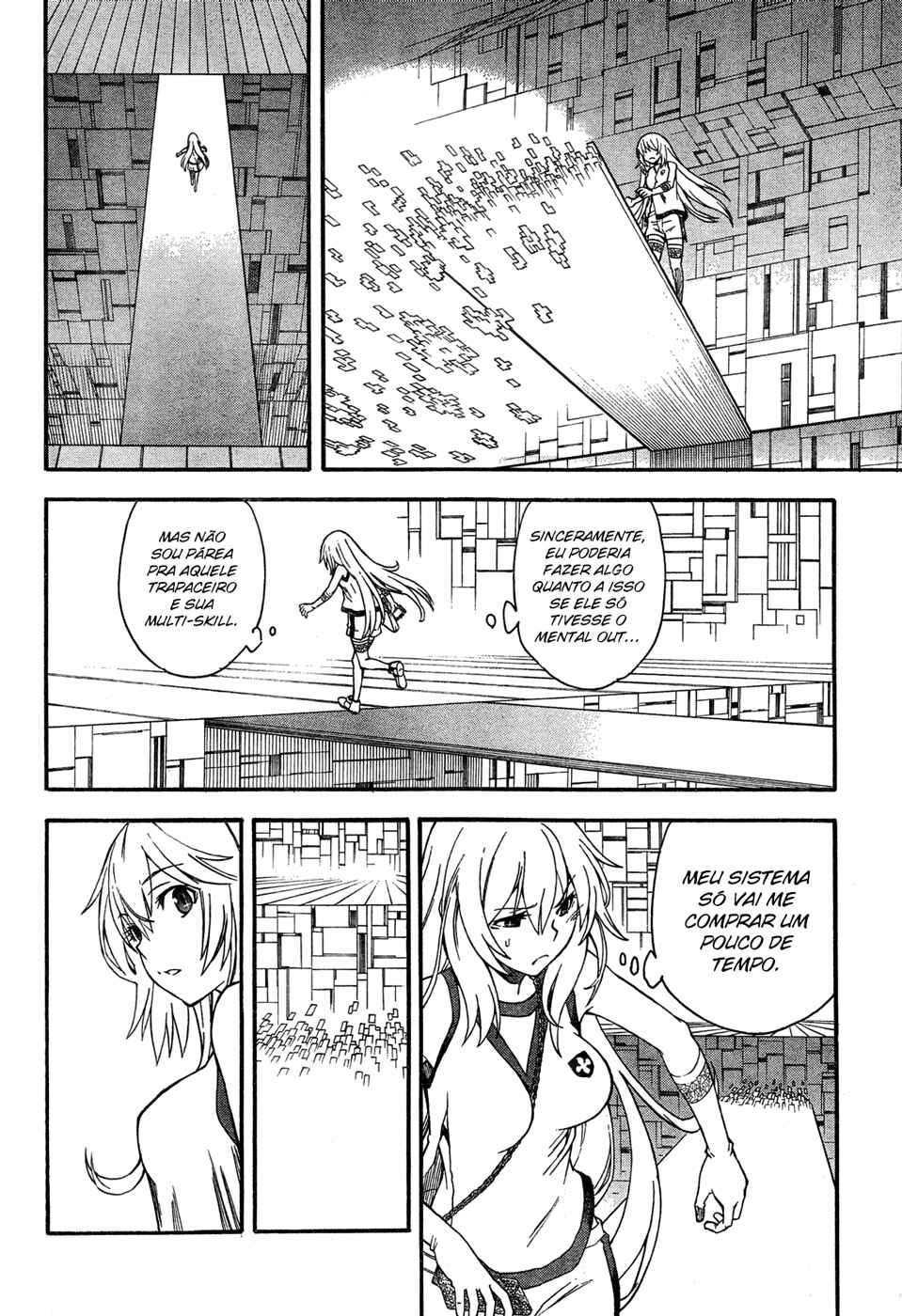 Toaru Majutsu no Index Gaiden: Toaru Kagaku no Railgun capítulo 65 página 6