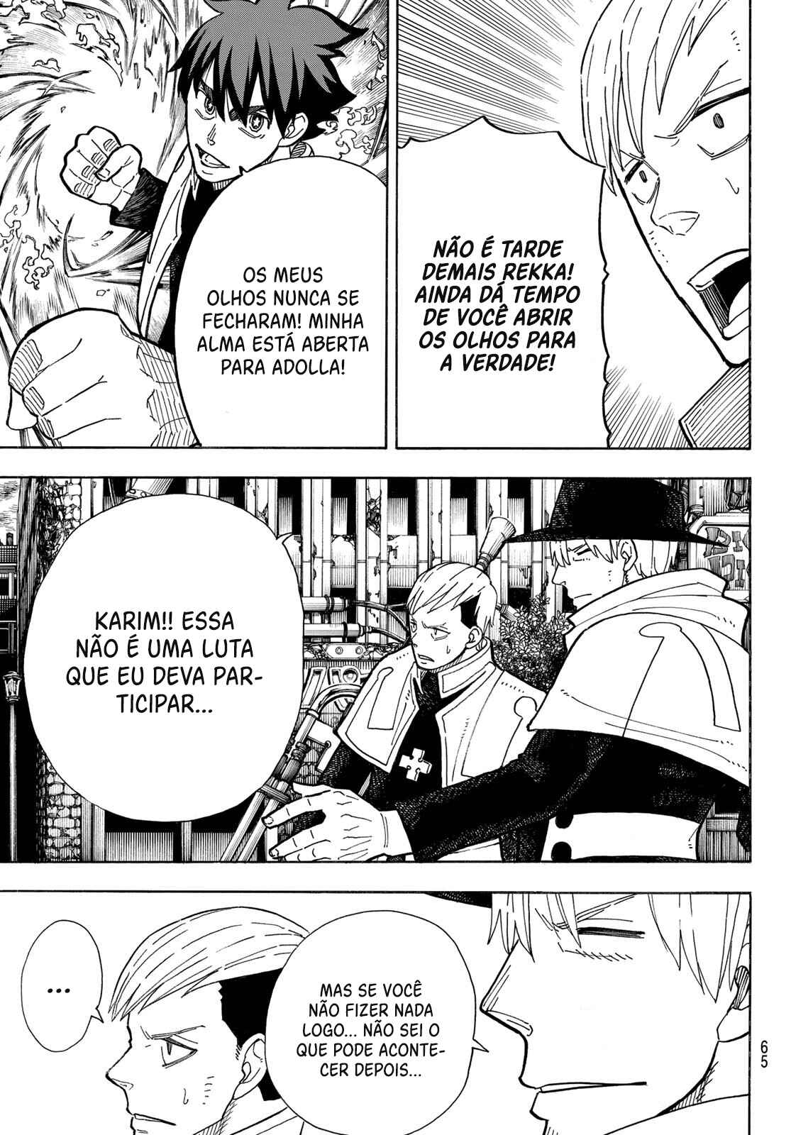 Fire Force capítulo 259 página 8