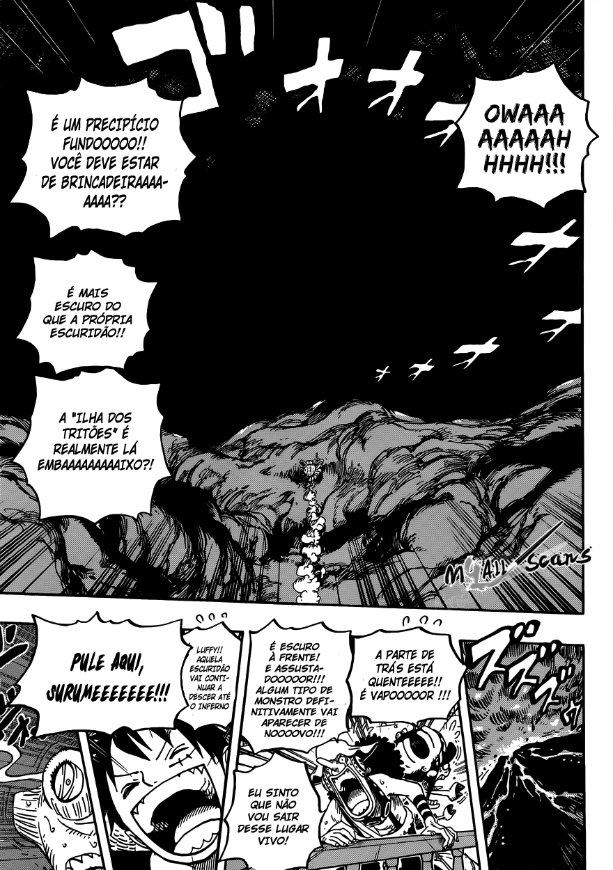 One Piece capítulo 607.10 página 7