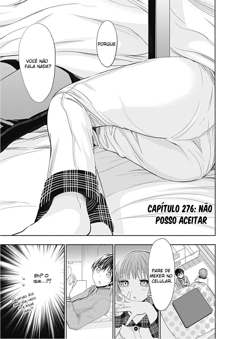 Minamoto-kun Monogatari capítulo 276 página 2