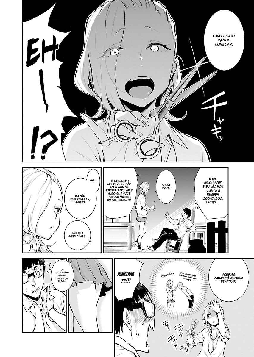 Yancha Gal no Anjou-san capítulo 6 página 5