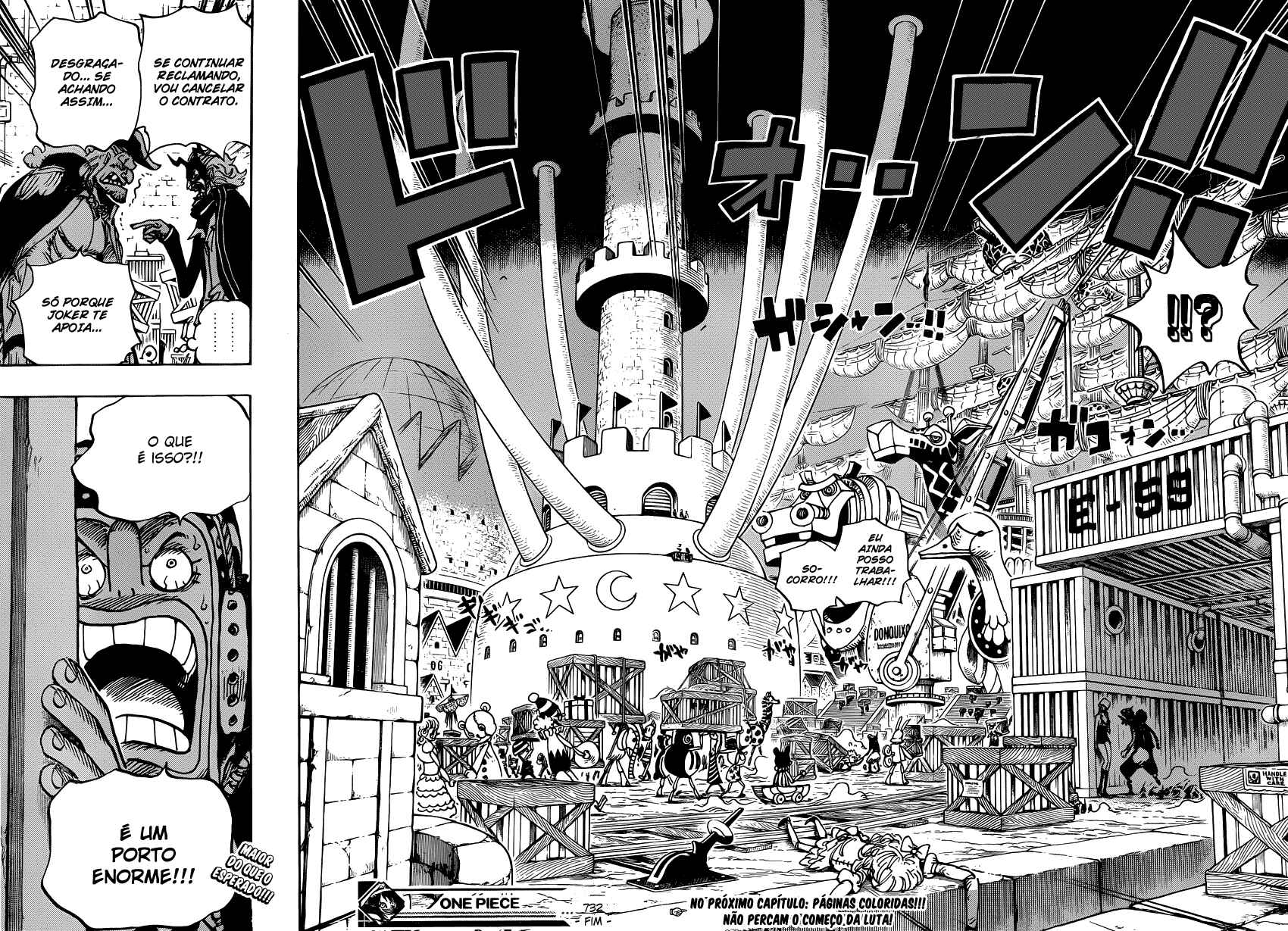 One Piece capítulo 732 página 18