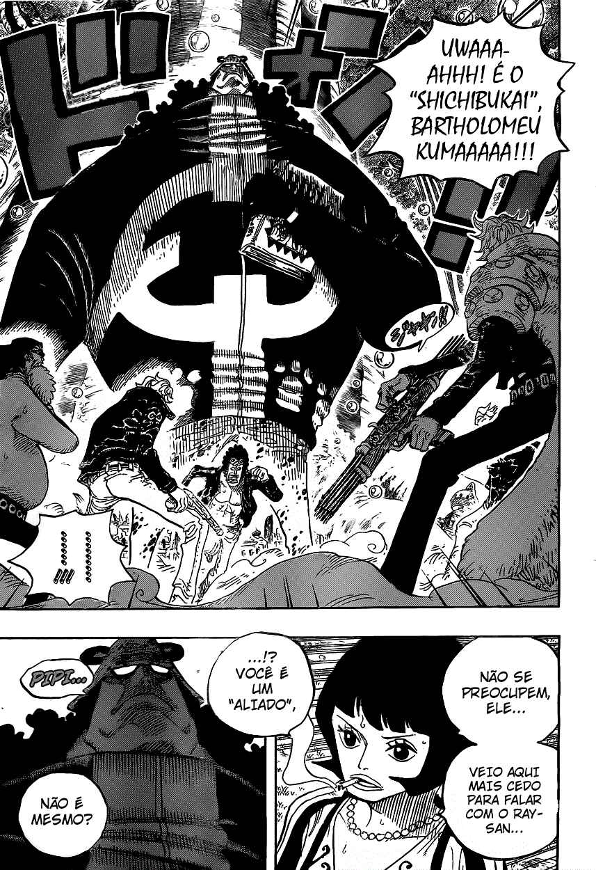 One Piece capítulo 593 página 15