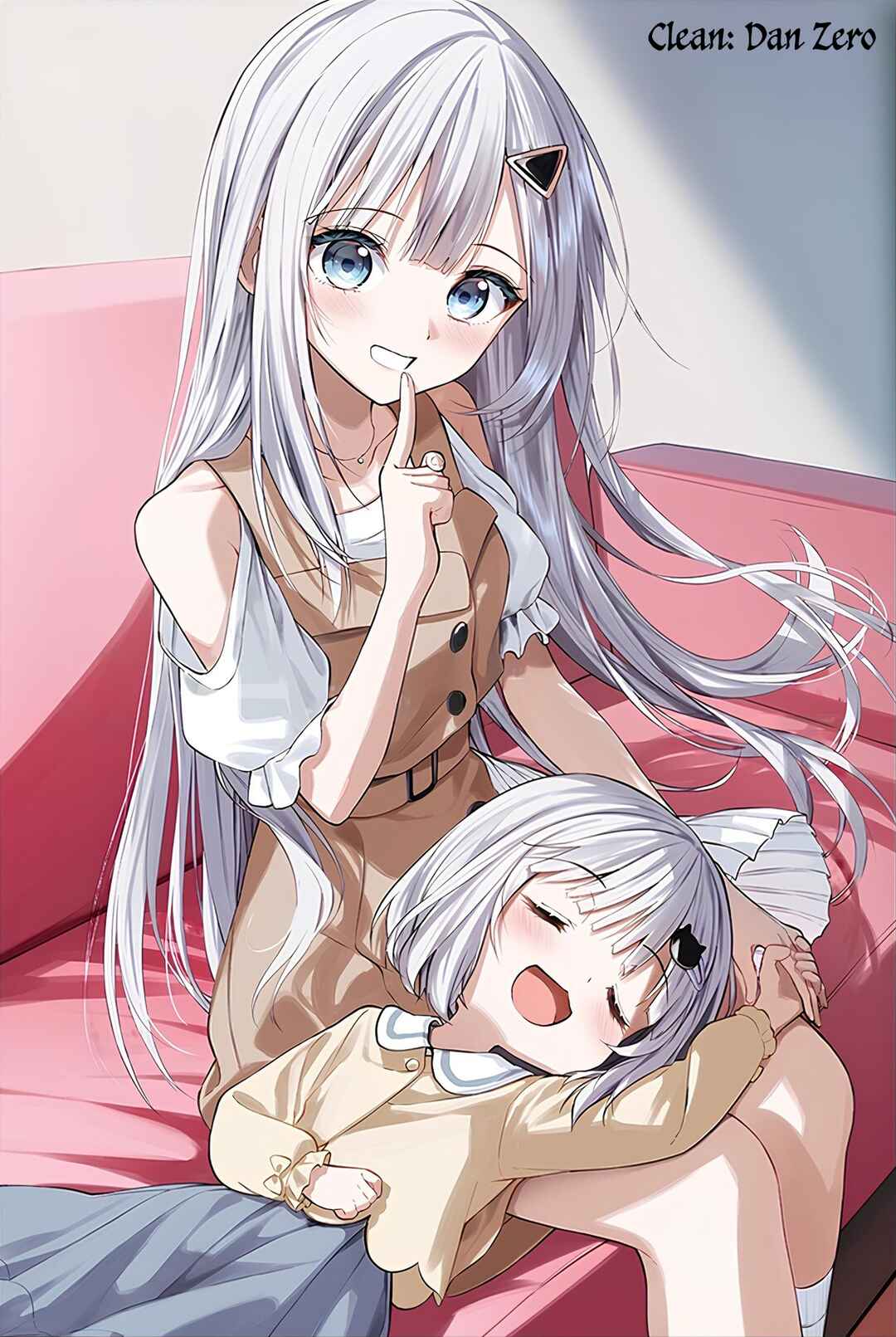 Maigo ni Natteita Youjo wo Tasuketara, Otonari ni Sumu Bishoujo Ryuugakusei ga Ie ni Asobi ni Kuru you ni Natta Ken ni Tsuite capítulo 6.6 página 1