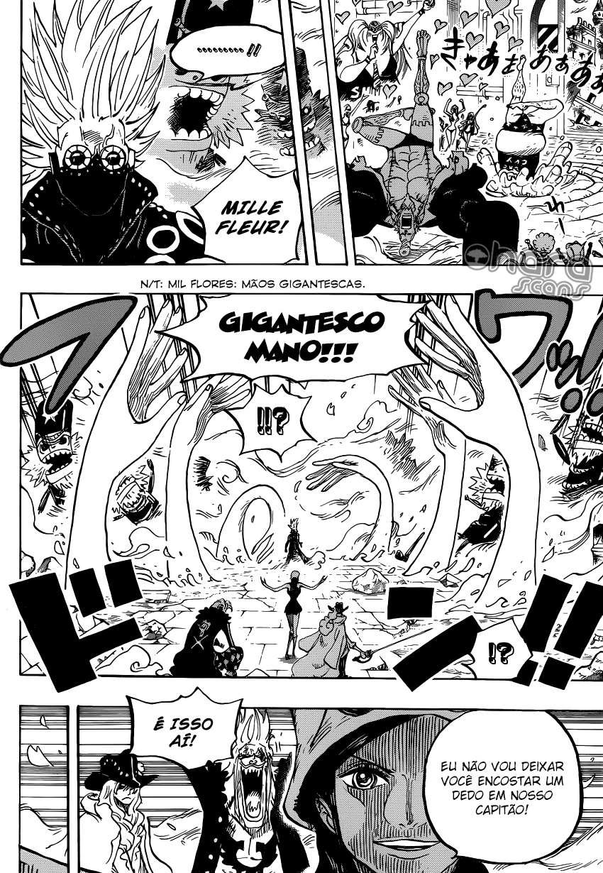 One Piece capítulo 757 página 9