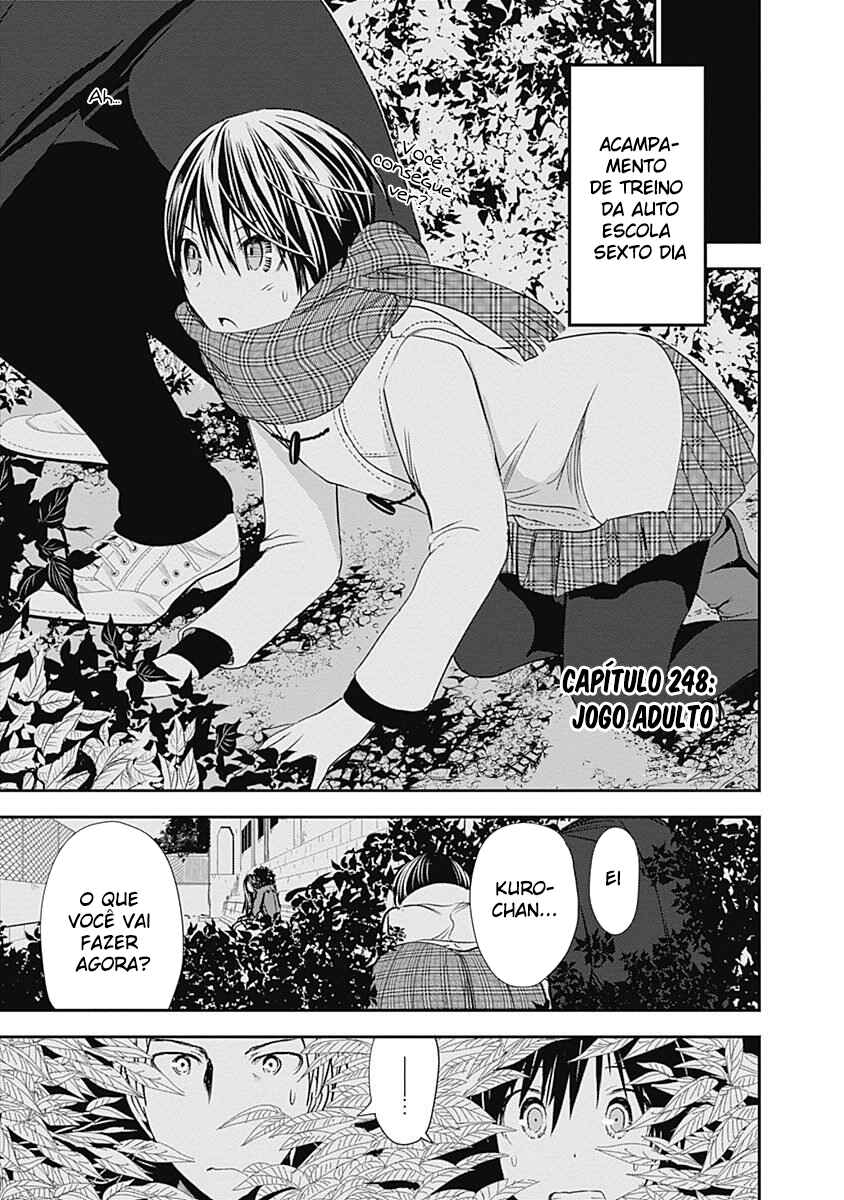 Minamoto-kun Monogatari capítulo 248 página 6