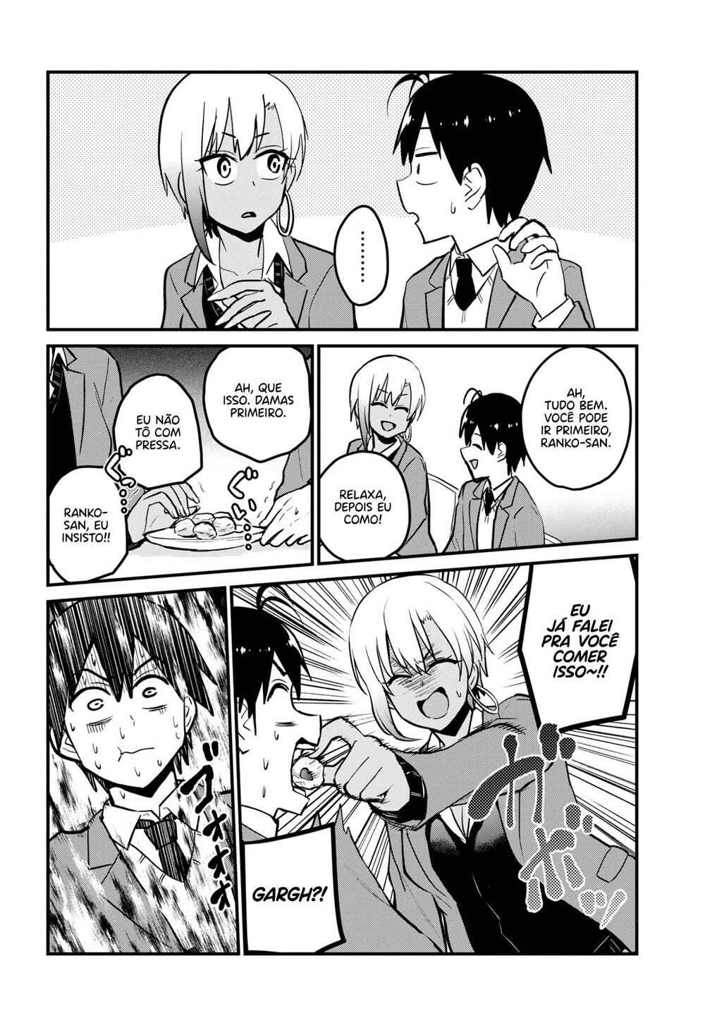 Hajimete no Gal capítulo 90 página 11