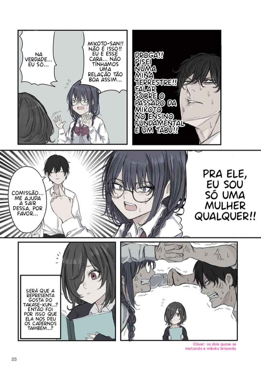 Mikoto-chan wa Kirawaretakunai! capítulo 18 página 4