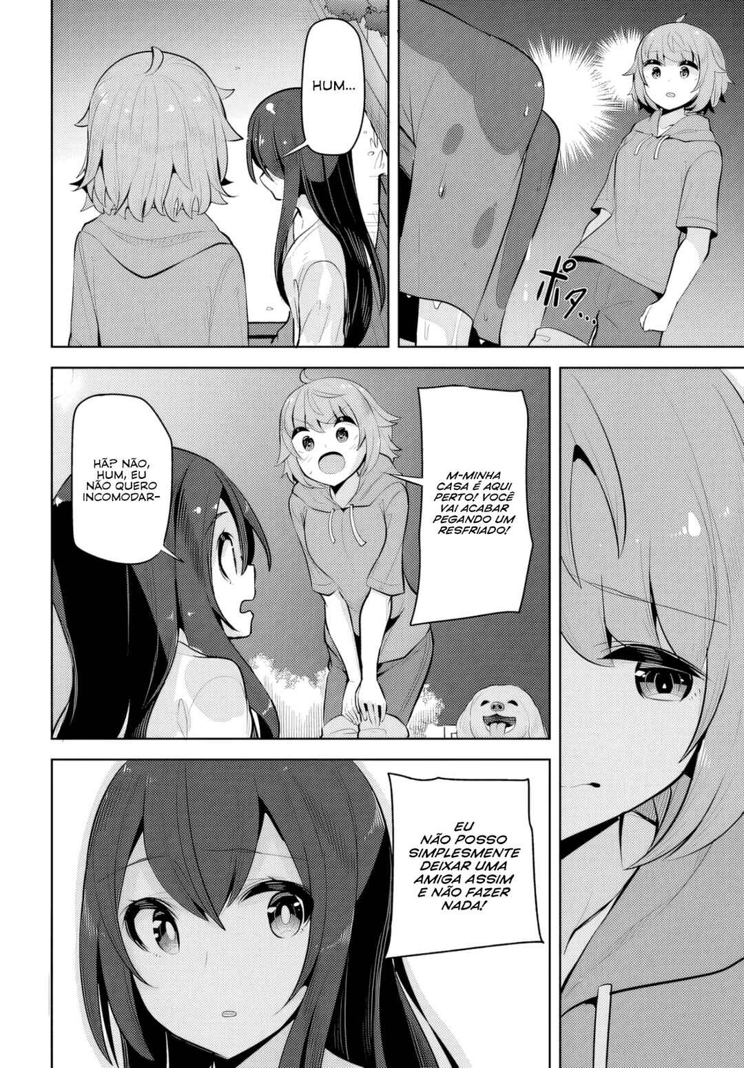 Tenkousaki no Seiso Karen na Bishoujo ga, Mukashi Danshi to Omotte Issho ni Asonda Osananajimi datta Ken capítulo 21 página 8