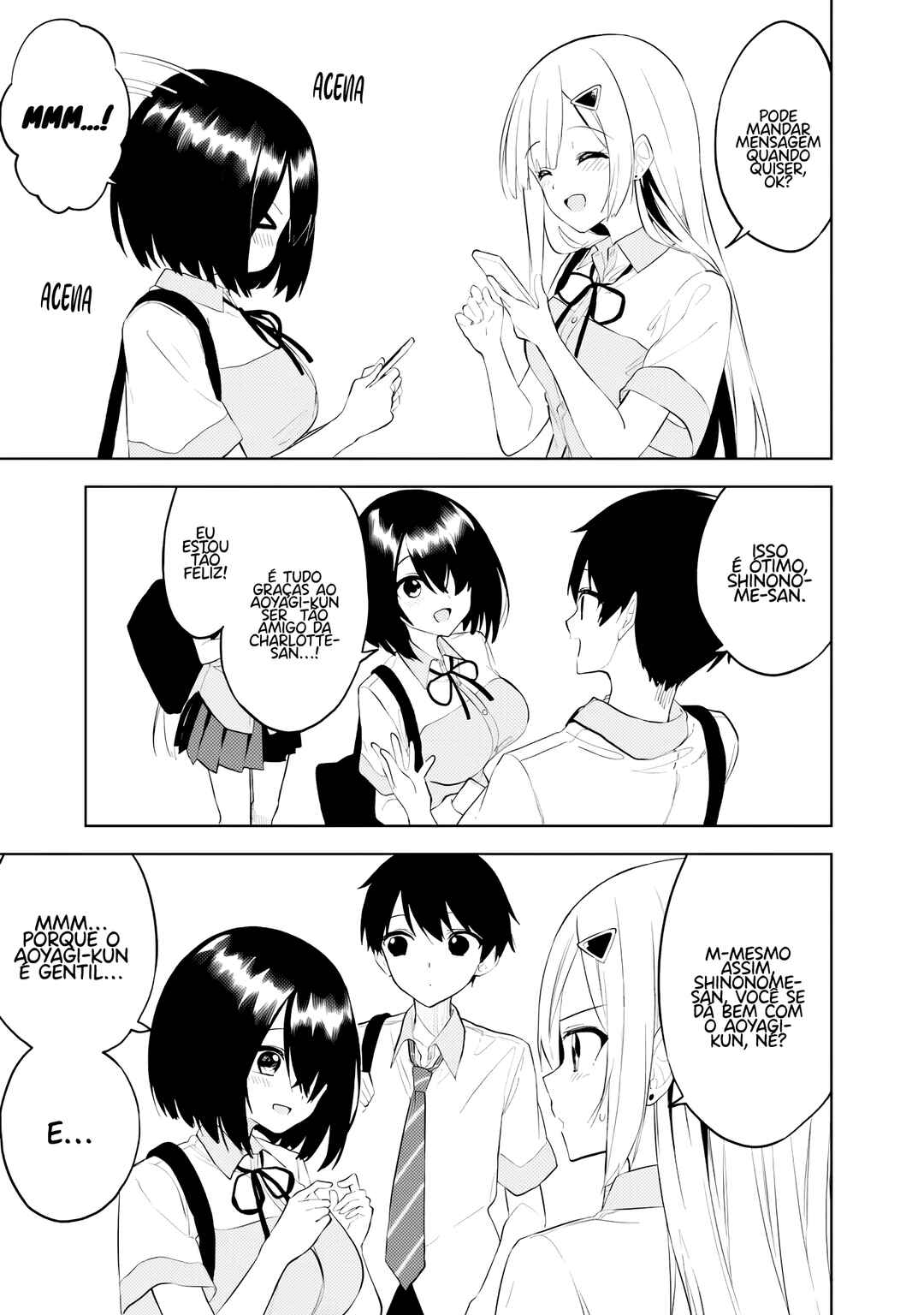 Maigo ni Natteita Youjo wo Tasuketara, Otonari ni Sumu Bishoujo Ryuugakusei ga Ie ni Asobi ni Kuru you ni Natta Ken ni Tsuite capítulo 25 página 8