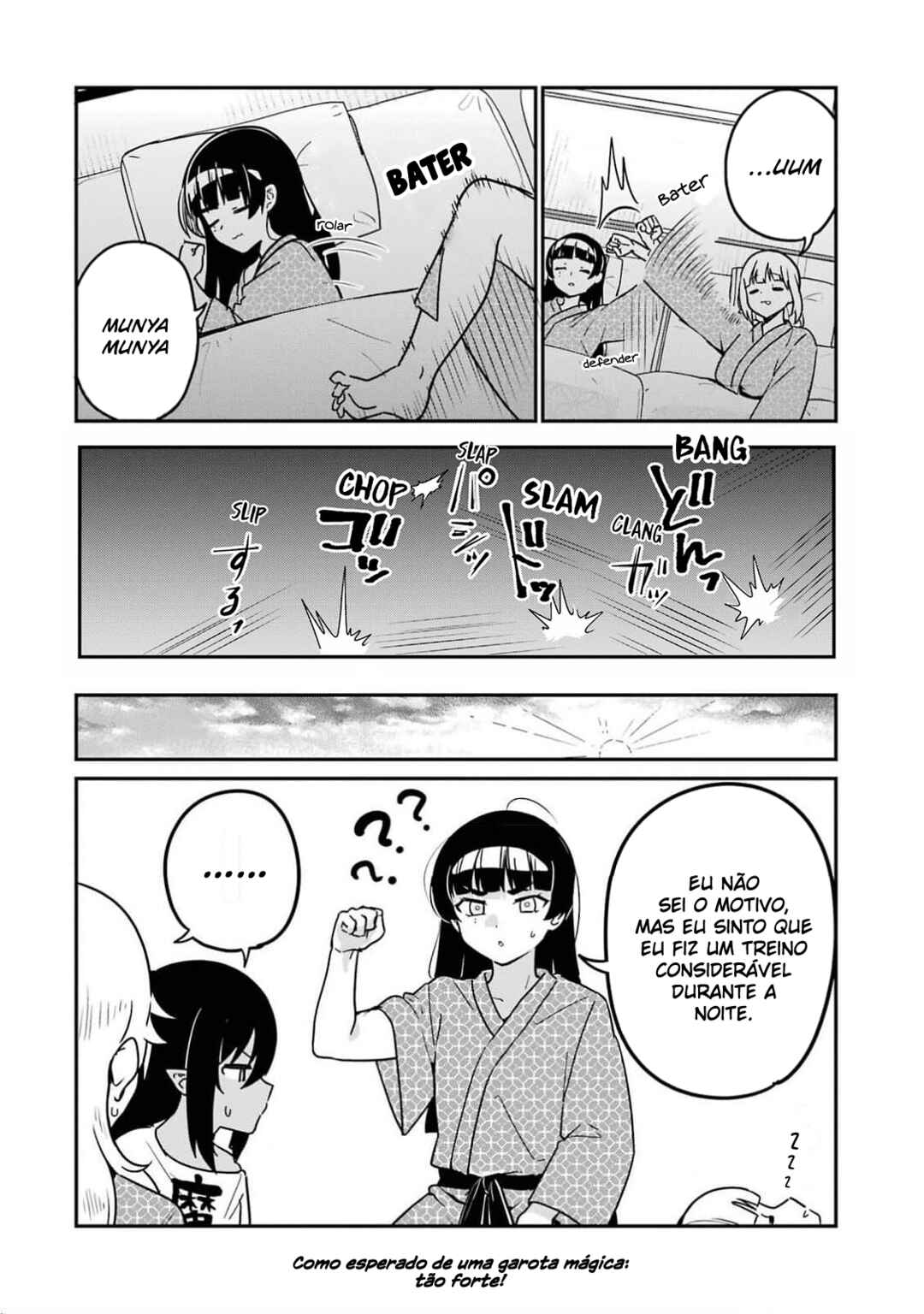 Jahy-sama wa Kujikenai! capítulo 84.5 página 5