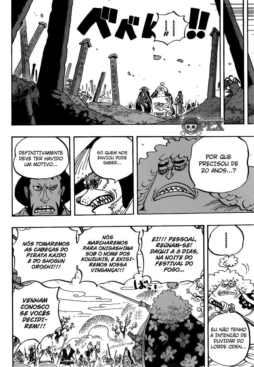 One Piece capítulo 950 página 11
