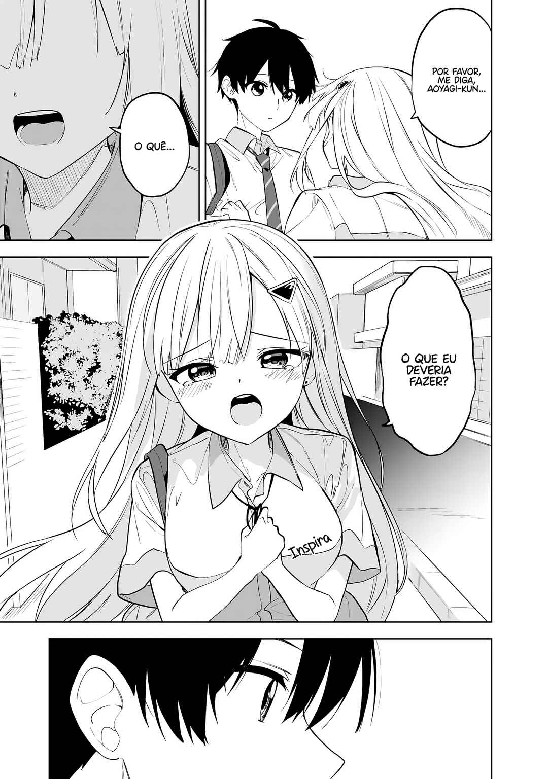 Maigo ni Natteita Youjo wo Tasuketara, Otonari ni Sumu Bishoujo Ryuugakusei ga Ie ni Asobi ni Kuru you ni Natta Ken ni Tsuite capítulo 29 página 9