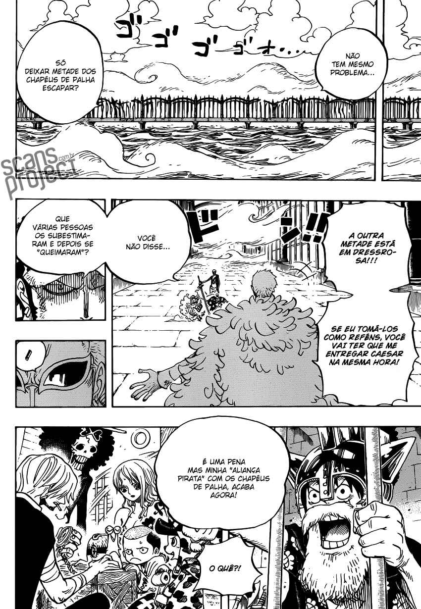 One Piece capítulo 724 página 19