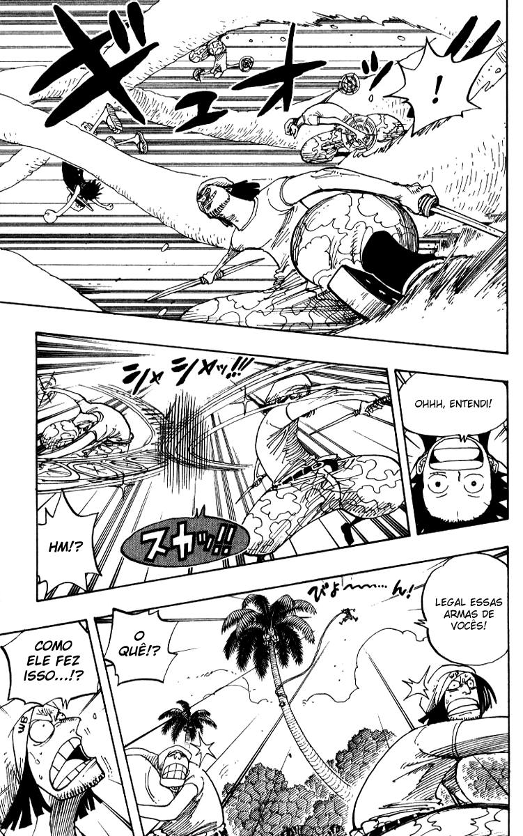 One Piece capítulo 242 página 13