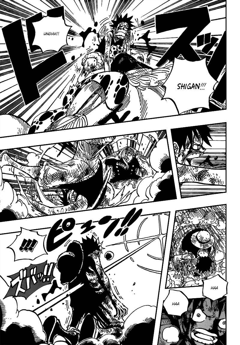 One Piece capítulo 567 página 12