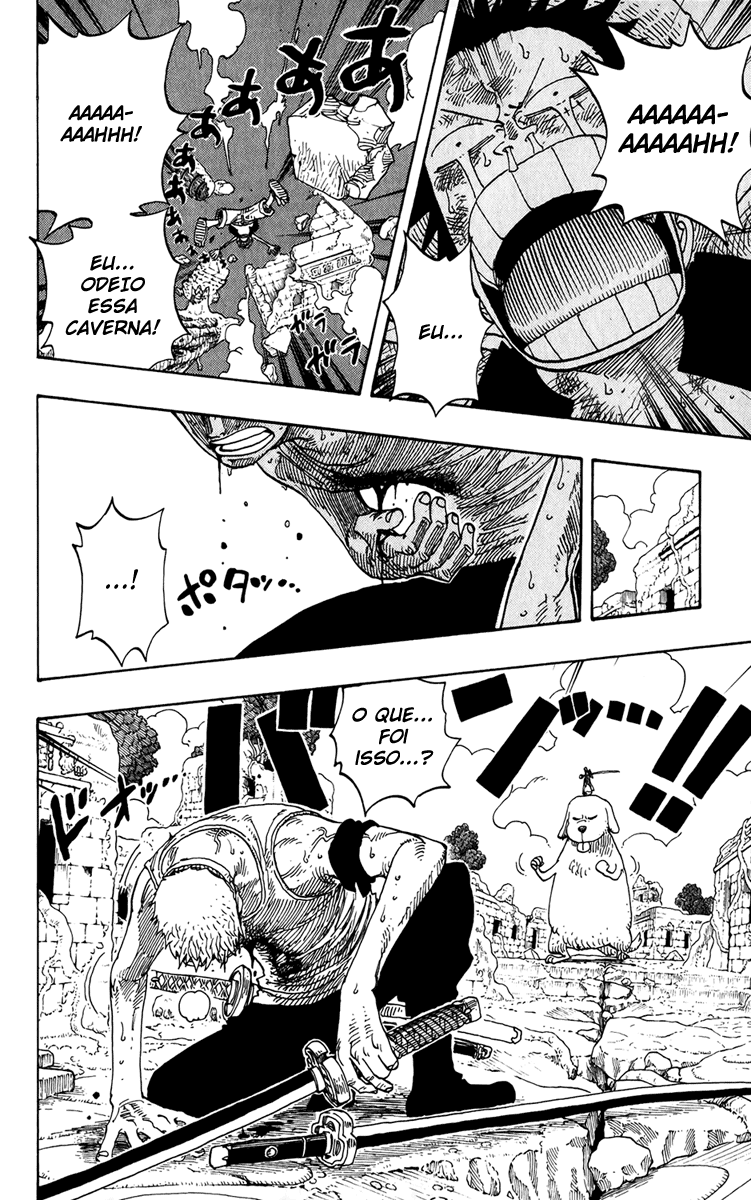One Piece capítulo 269 página 10