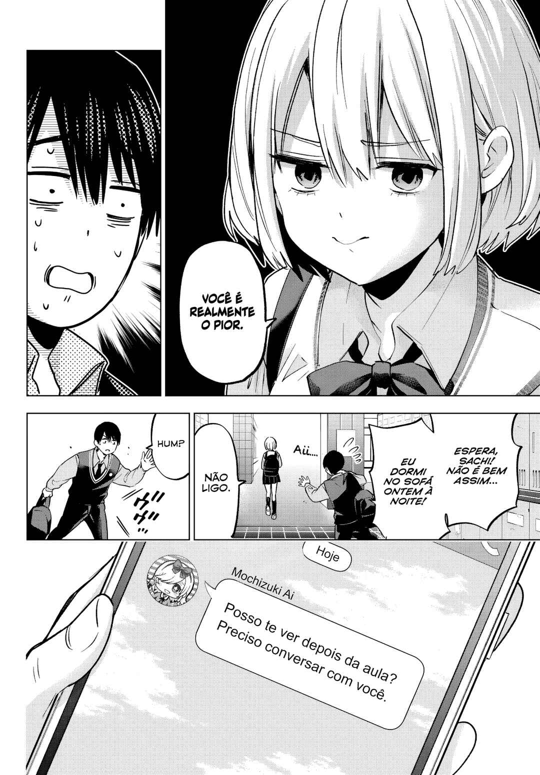 Kakkou no Iinazuke capítulo 233 página 9