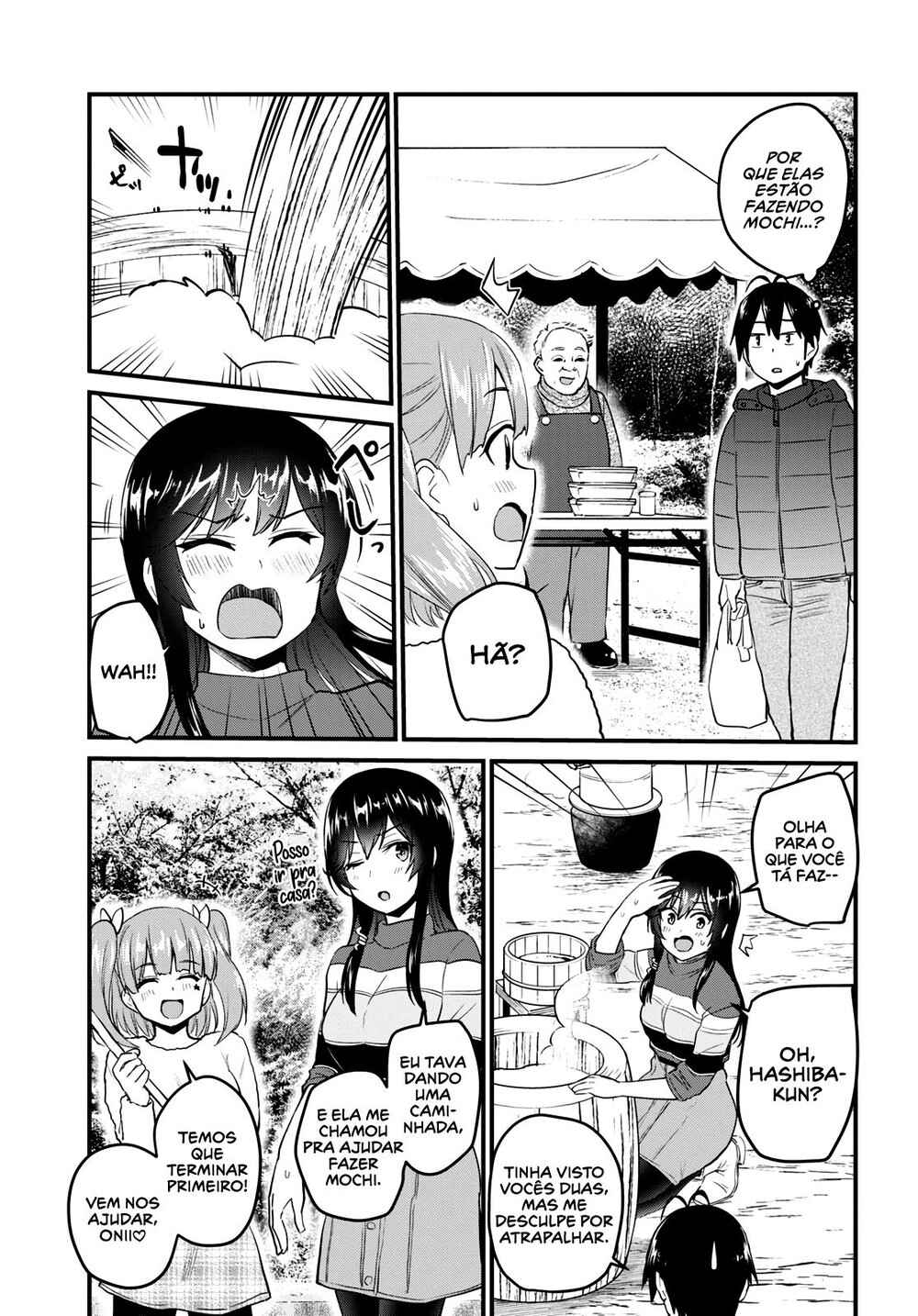 Hajimete no Gal capítulo 103 página 8