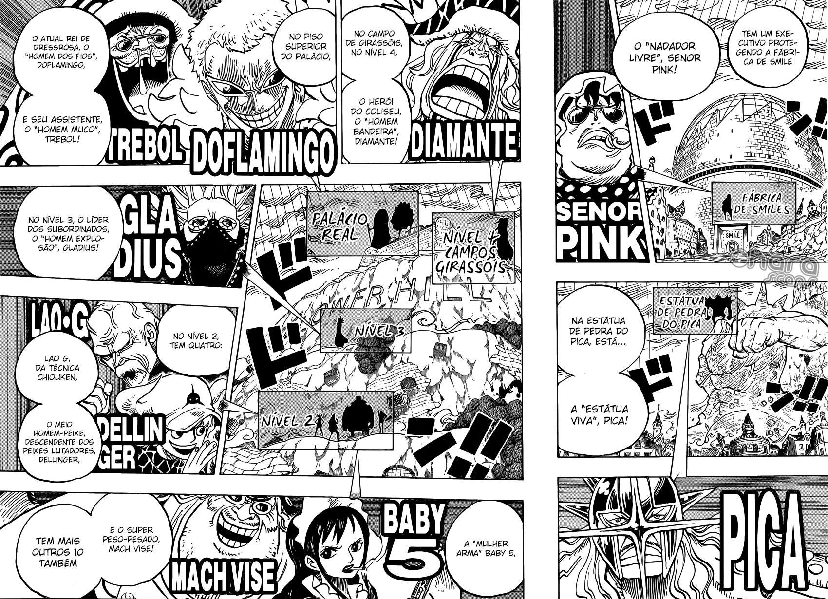 One Piece capítulo 768 página 8