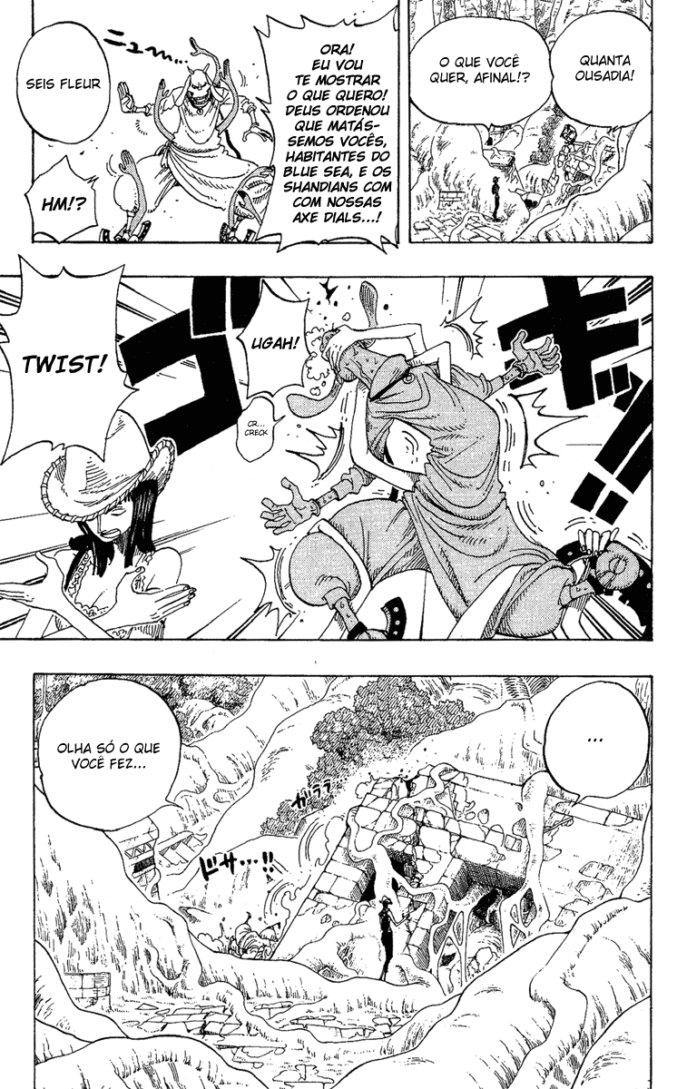 One Piece capítulo 258 página 9