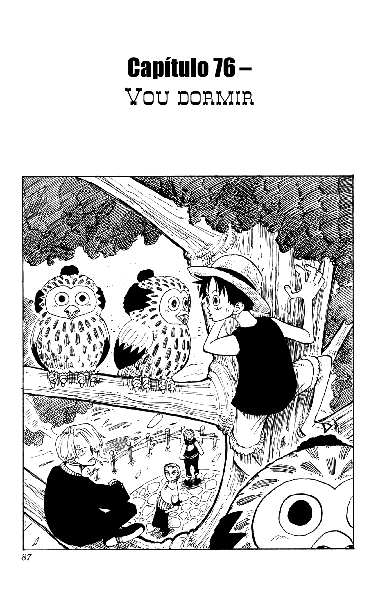 One Piece capítulo 76 página 1