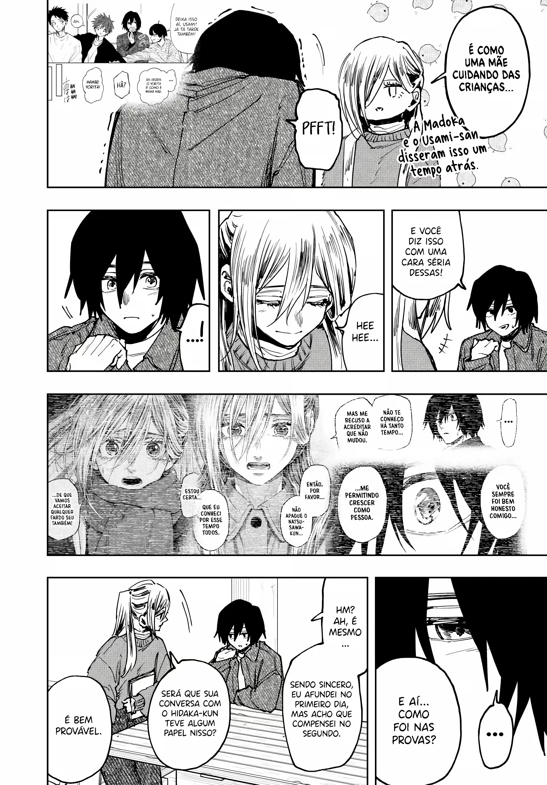 Kaoru Hana Wa Rin To Saku capítulo 120 página 9