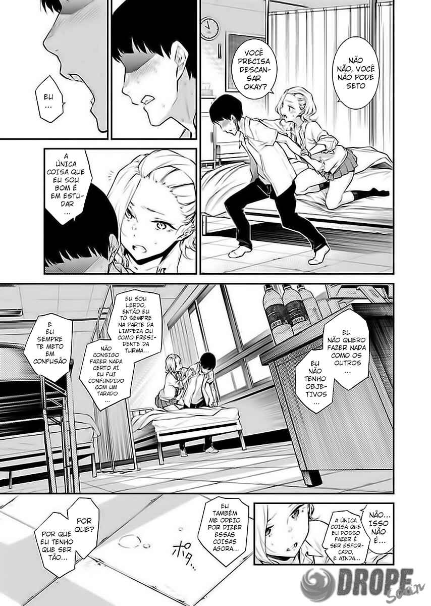 Yancha Gal no Anjou-san capítulo 13 página 8